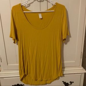 Flowy Scoop Neck Old Navy Blouse